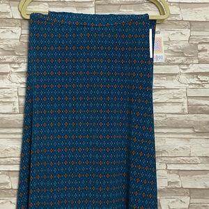 NWT LuLaRoe Maxi Skirt - S